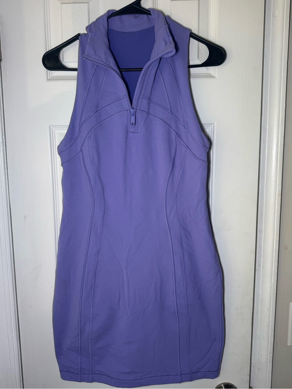 Lululemon Define Sleeveless Dress Dark Lavender Size 4